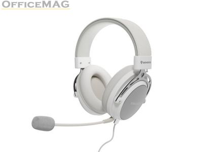 Слушалки Genesis Headset Toron 301 With Microphone, White