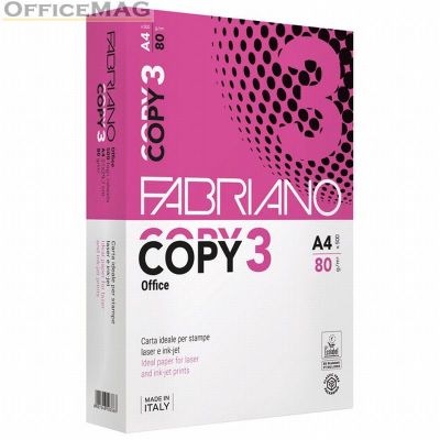 Хартия Fabriano Copy 3 А4 500 л. 80 g/m2