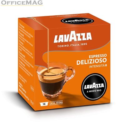 Кафе капсула Lavazza A Modo Mio Delizioso 16 бр.