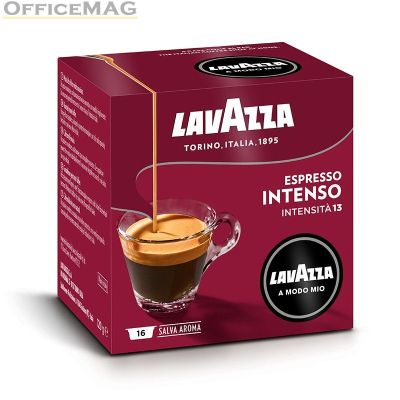 Кафе капсула Lavazza A Modo Mio Intenso 16 бр.