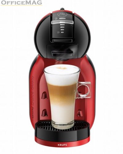 Кафе машина KRUPS® NESCAFÉ® Dolce Gusto Mini Me Червено и черно