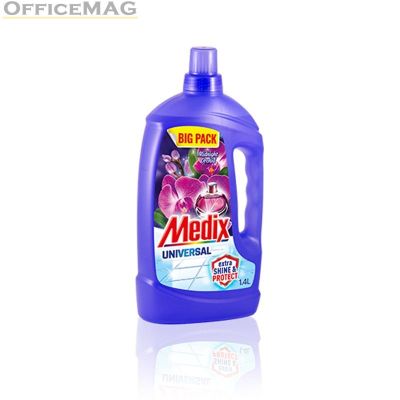 Почистващ препарат за под Medix Universal Течен 1.4 l Midnight Orchid