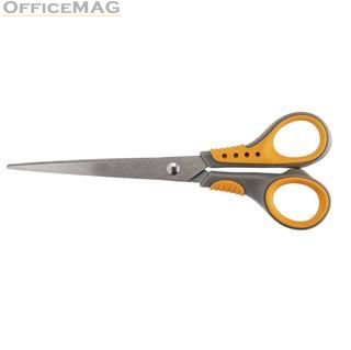 Ножица Office Point Premium Гумирани дръжки, 15.5 cm (6“)