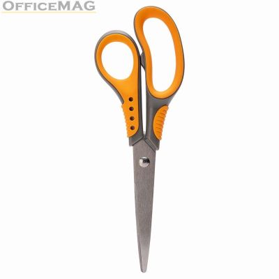 Ножица Office Point Premium Гумирани дръжки, 21 cm (8“)