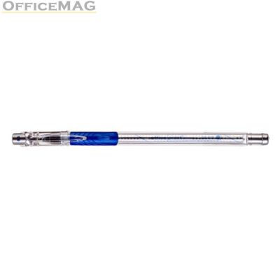 Гел химикалка Office Point Fine 0.5 mm Синя