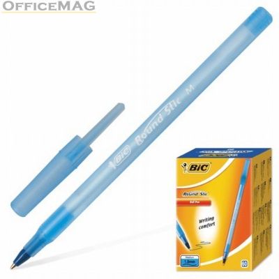 Химикалка Bic Round Stic 0.4 mm Синя