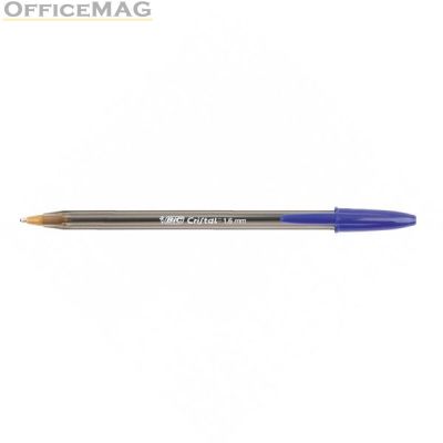 Химикалка Bic Cristal Large 0.6 mm Синя