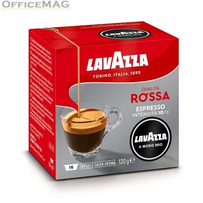 Кафе капсула Lavazza A Modo Mio Qualita Rossa 16 бр.