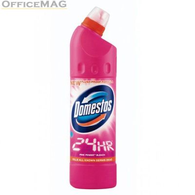 Почистващ универсален препарат Domestos Гел 750 ml Pink Fresh