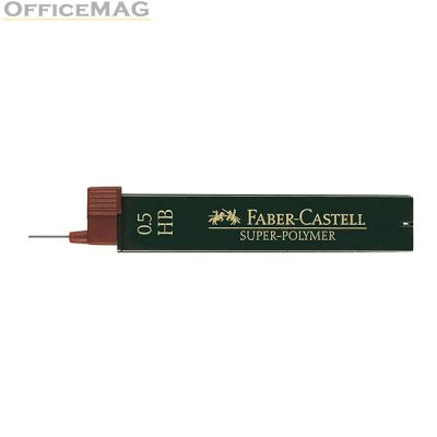 Графити Faber-Castell HB 0.5 mm 12 бр.