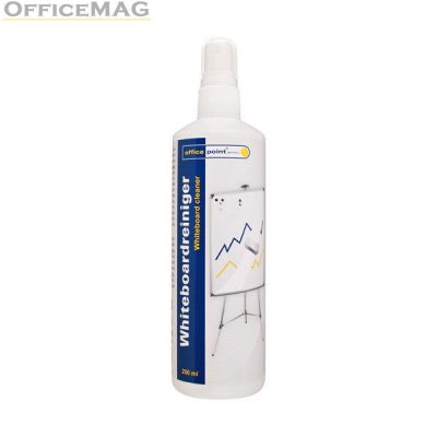 Почистващ спрей за бяла дъска Office point 250 ml