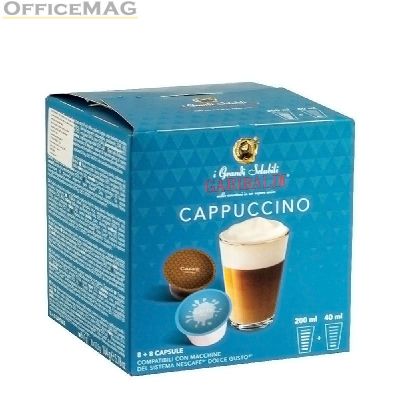 Кафе капсула Garibaldi Cappuccino 16 бр., съвместими с Dolce Gusto