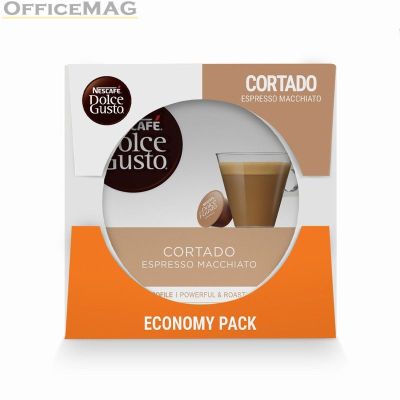 Кафе капсула NESCAFE Dolce Gusto Cortado Espresso Macchiato 48 бр.