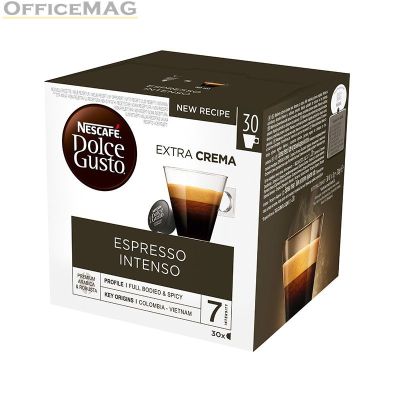 Кафе капсула NESCAFE Dolce Gusto Espresso Intenso 30 бр.