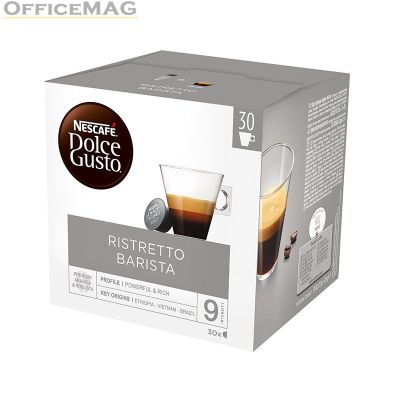 Кафе капсула NESCAFE Dolce Gusto Ristretto Barista 30 бр.