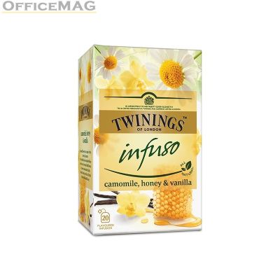 Чай Twinings Лайка, мед и ванилия