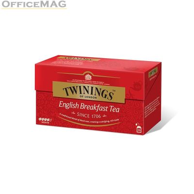 Чай Twinings English Breakfast Черен