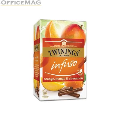 Чай Twinings Портокал, манго и канела