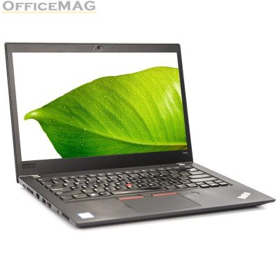 Лаптоп Lenovo ThinkPad T480s 512GB /Употребяван  Клас А-/ RAM: 24GB, SSD: 512GB, CPU: Core i7-8550U-8th