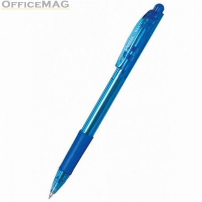 Автоматична химикалка Pentel BK417 0.7 mm син