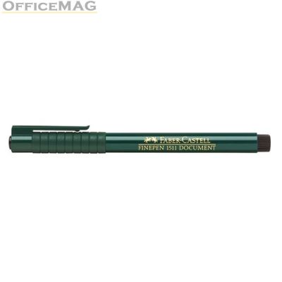 Тънкописец Faber-Castell 1511 0.4 mm Черен