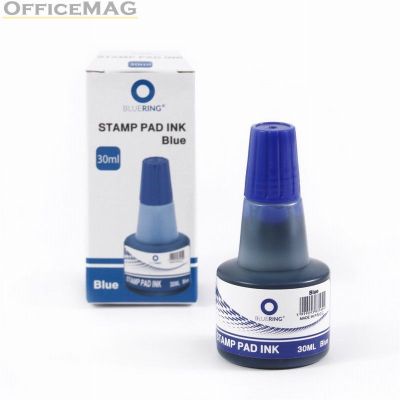 Тампонно мастило Bluering Flower 30 ml Синьо