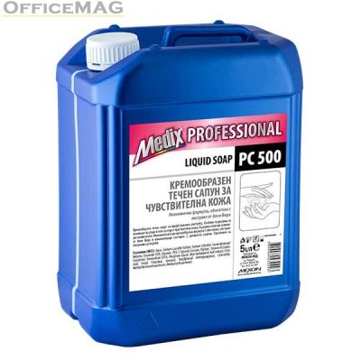 Течен сапун Medix Professional Пълнител 5 l Sensitive