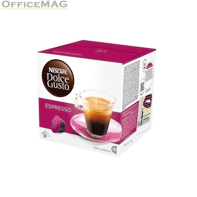 Кафе капсула NESCAFE Dolce Gusto Espresso 16 бр.