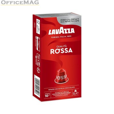 Кафе капсула Lavazza Qualita Rossa 10 бр., съвместими с Nespresso