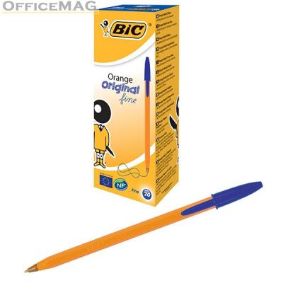 Химикалка Bic Orange Fine 0.3 mm Синя