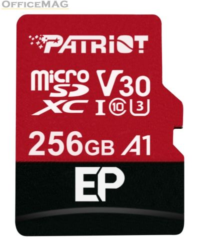 Памет Patriot EP Series 256GB micro SDXC V30