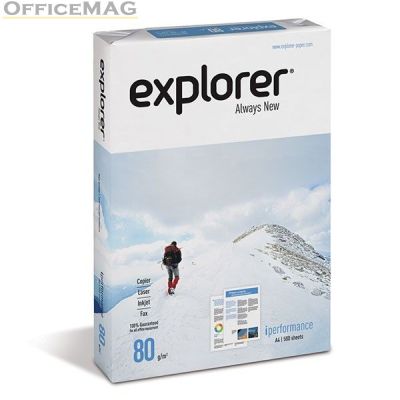 Хартия Explorer A4 500 л. 80 g/m2