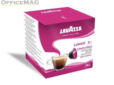 Кафе капсула Lavazza Lungo 16 бр., съвместими с Dolce Gusto