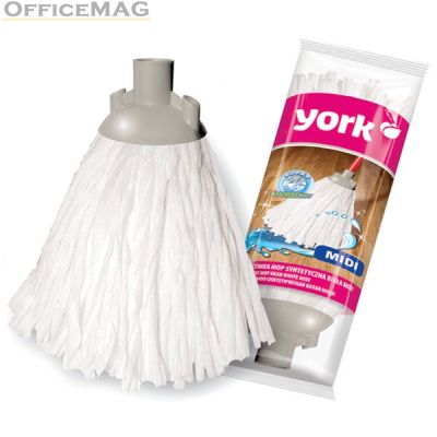 Бърсалка лента York Малка 140 g, Конусна резба