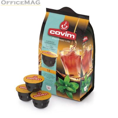 Кафе капсула Covim TE 16 бр., съвместими с Dolce Gusto