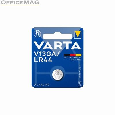 Батерия Varta Electronics Alkaline V 13 GA LR44 Алкална, 1.5V