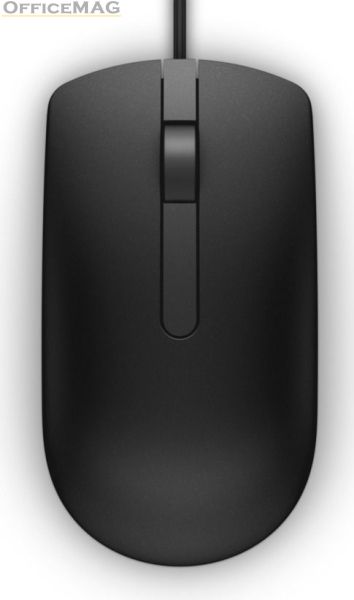 Мишка Dell MS116 Optical Mouse Black Retail