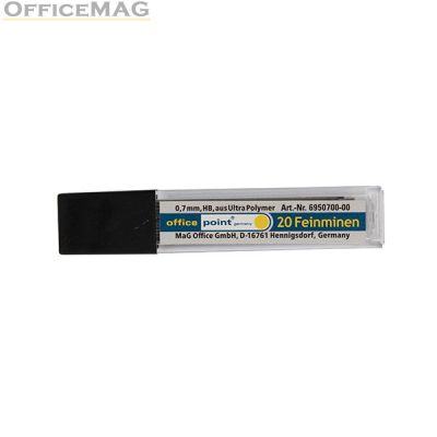 Графити Office Point HB 0.7 mm 20 бр.