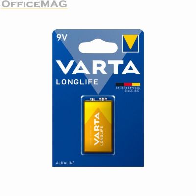 Батерия Varta Longlife LR22 Алкална, 9V