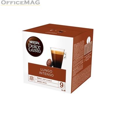 Кафе капсула NESCAFE Dolce Gusto Lungo Intenso 16 бр.