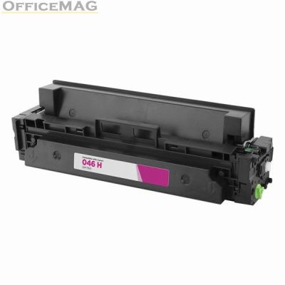 Тонер касета Magenta Canon CRG-046HM Съвместим консуматив, голям капацитет 6 300 стр.