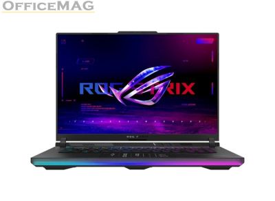 Лаптоп Asus ROG Strix SCAR 16 G634JZR-RA085X,Intel i9-14*HX-16" QHD+ 16:10 (2560 x 1600, WQXGA) 240Hz,32GB DDR5 , 1TB PCIe4., RTX 4080  12GB DDR6, WiFi 6, RGB Per-Key Kbd, Win 11 Pro, Off Black