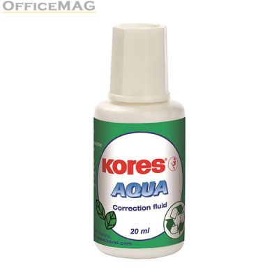 Коректор Kores Aqua Течен на водна основа 20 ml