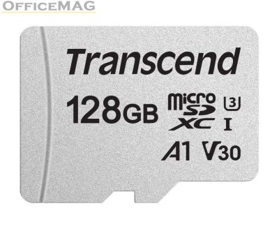 Памет Transcend 128GB microSD w/o adapter UHS-I U3 A1