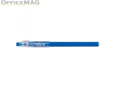 Химикалка с гума Pilot Frixion Stick 0.7 mm Синя