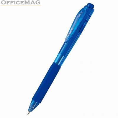 Автоматична химикалка Pentel BK440 WOW 1.0 mm син