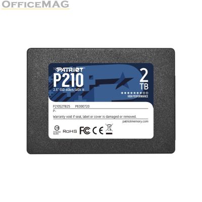 Твърд диск Patriot P210 2TB SATA3 2.5