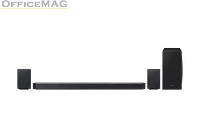 Аудио система Samsung HW-Q930D Soundbar 9.1.4ch, Wireless Dolby Atmos, Q-Symphony, SpaceFit Sound, Black