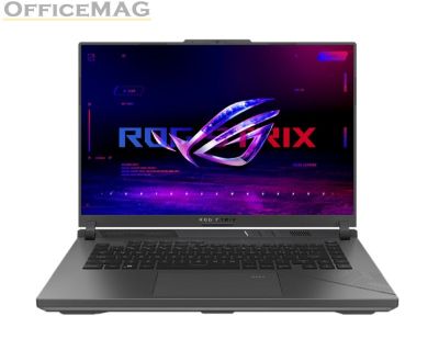 Лаптоп Asus Strix G16 G614JVR-N4003 ,Intel  i9 14900HX 2.2 GHz (36MB Cache, up to 5.8 GHz, 24 cores, 32 Threads),16" QHD+ 16:10 (2560 x 1600, ) 240 Hz,32GB DDR5 ,1TB , RTX 4060  8GB GDDR6,Wi-Fi 6(802.11ax) ,Backlit Chiclet Keyboard 1-Zone RGB,NO OS,Eclips