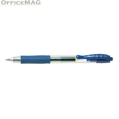 Автоматична гел химикалка Pilot Gel G-2 0.7 mm Синя